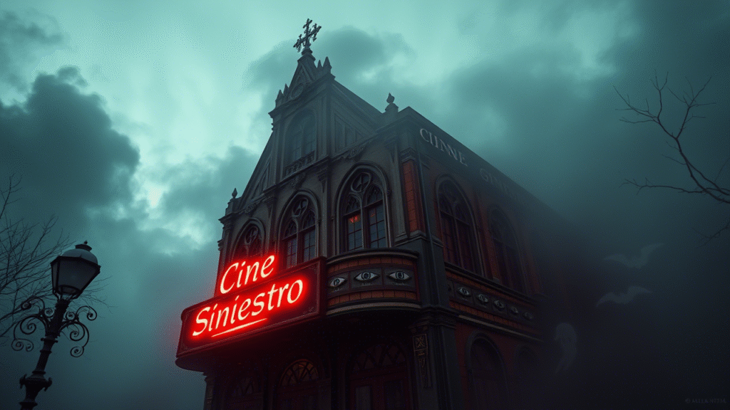 cine de misterio y terror