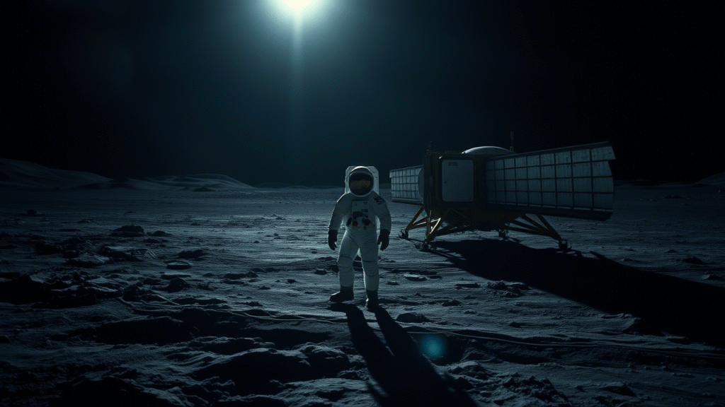 misterios de la luna