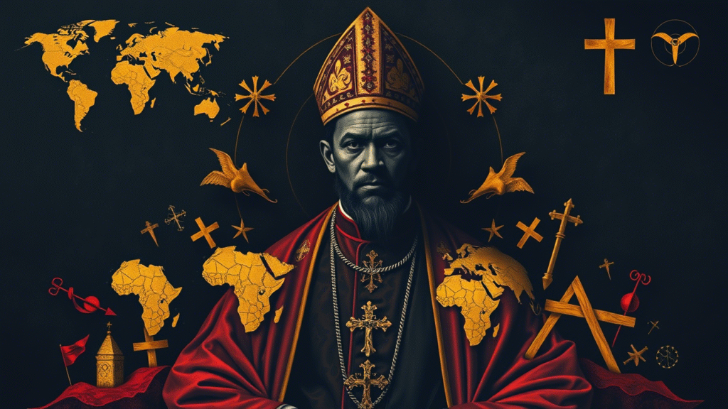 el misterio del papa negro