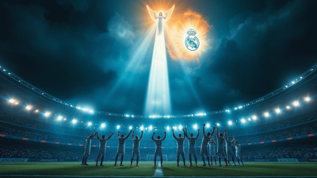 Real Madrid y las remontadas imposibles