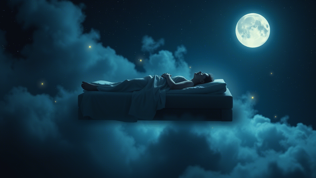 Meditación guiada para dormir profundamente en 10 minutos