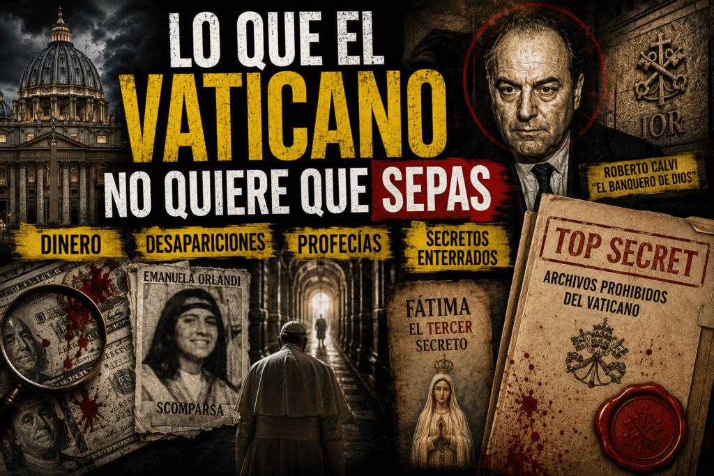 secretos del vaticano