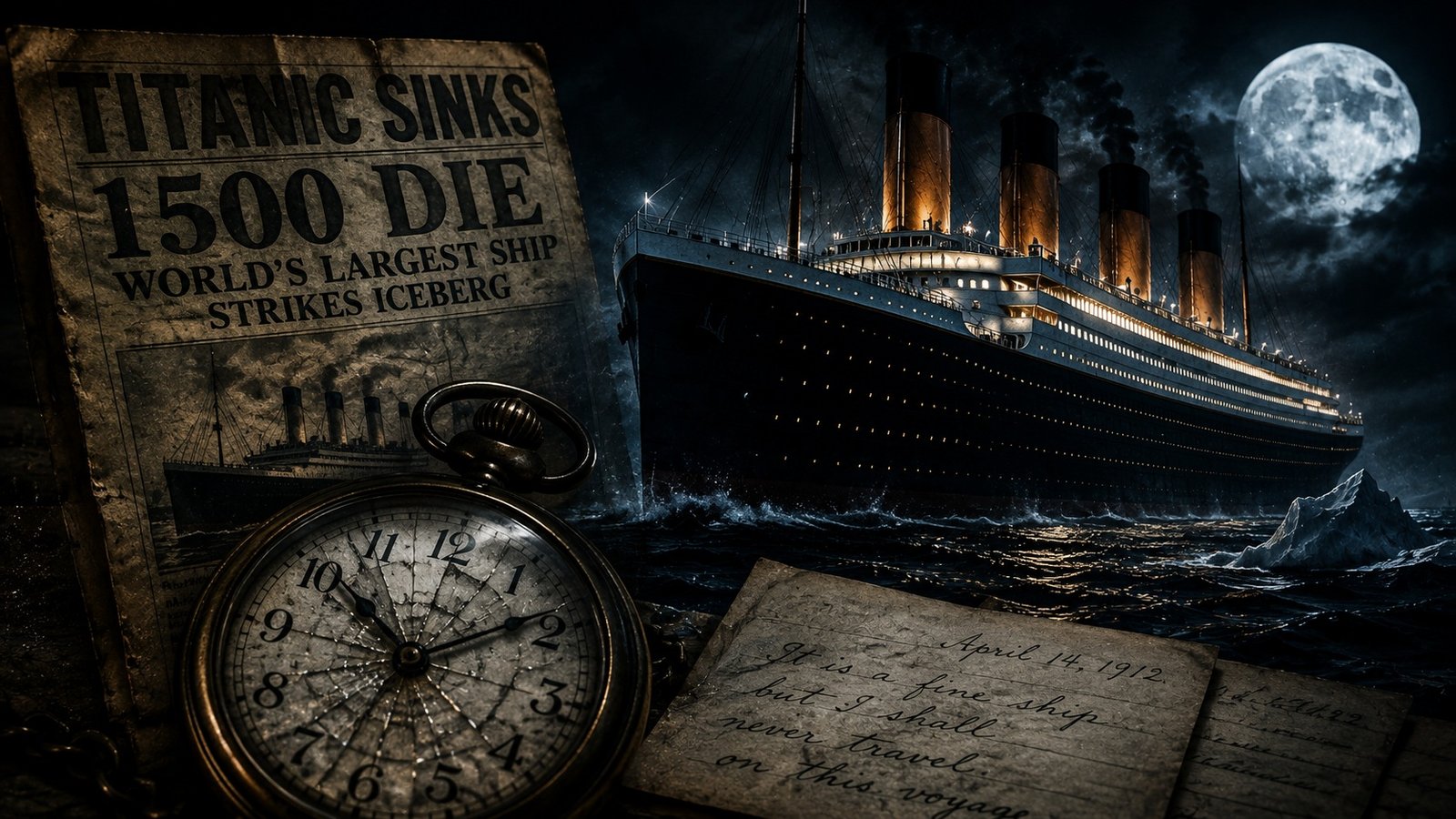 el Titanic