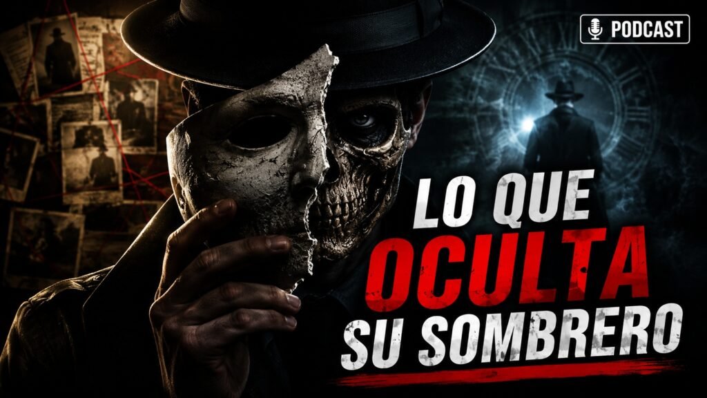 el hombre del sombrero