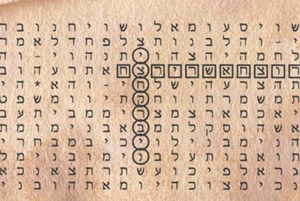 codigo secreto de la biblia